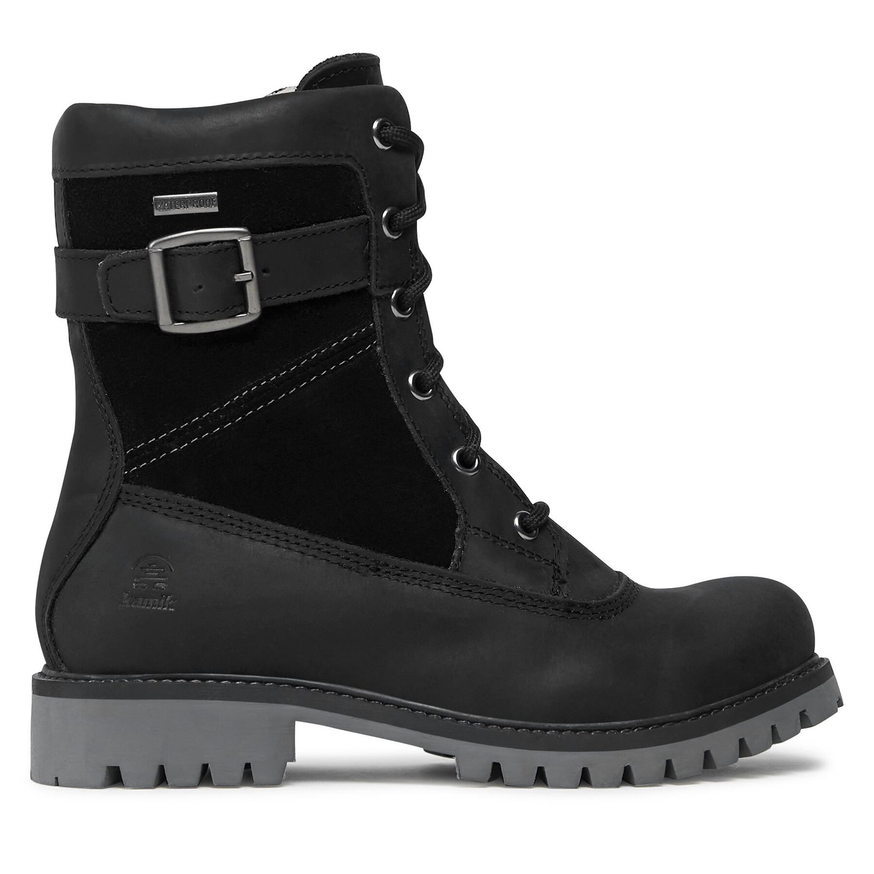 Schnürstiefeletten Kamik WK2046 Schwarz von Kamik