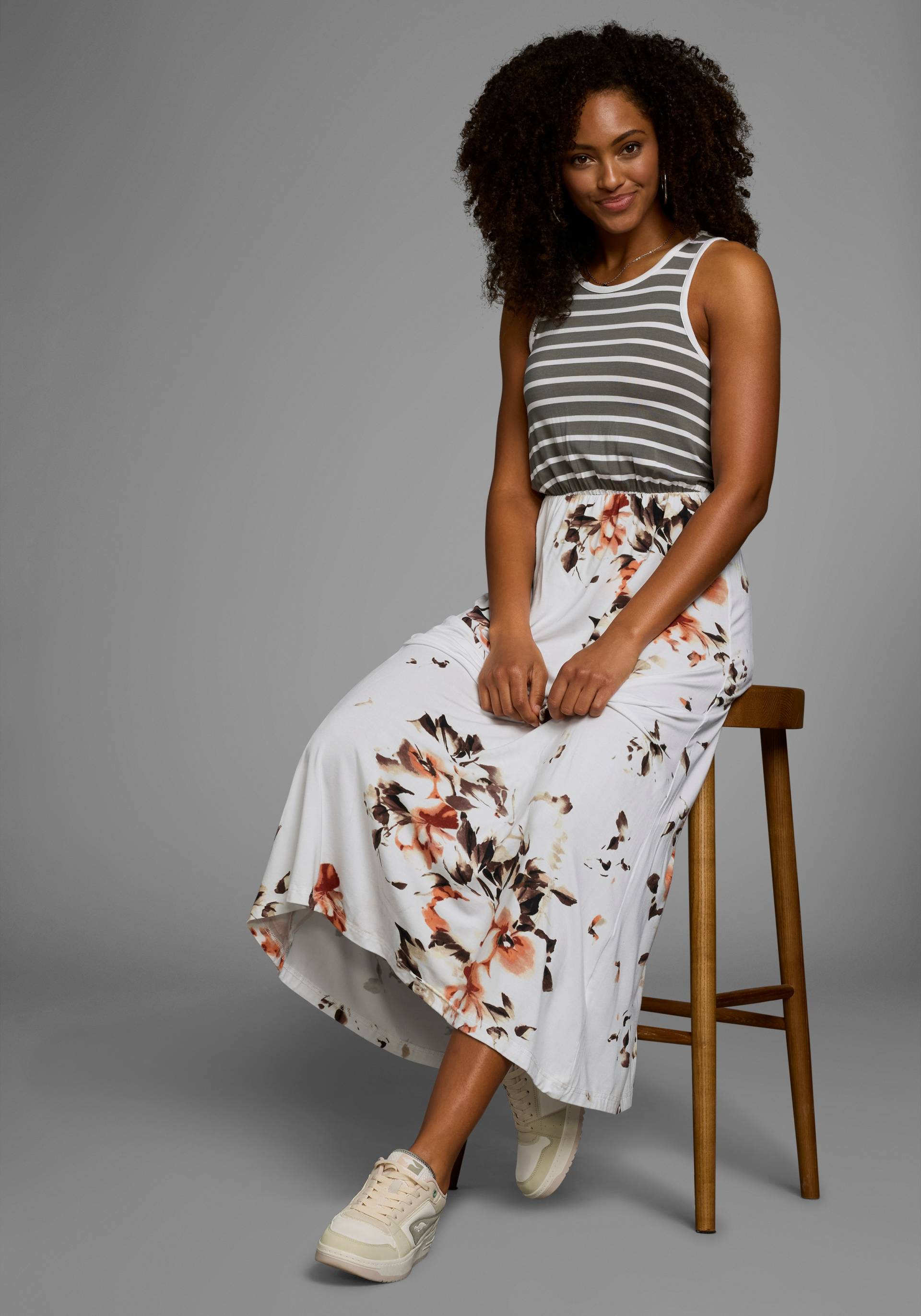 KangaROOS 2-in-1-Kleid, enganliegendes Oberteil mit fliessendem Rock KangaROOS 2-in-1-Kleid, enganliegendes Oberteil mit fliessendem Rock von KangaROOS