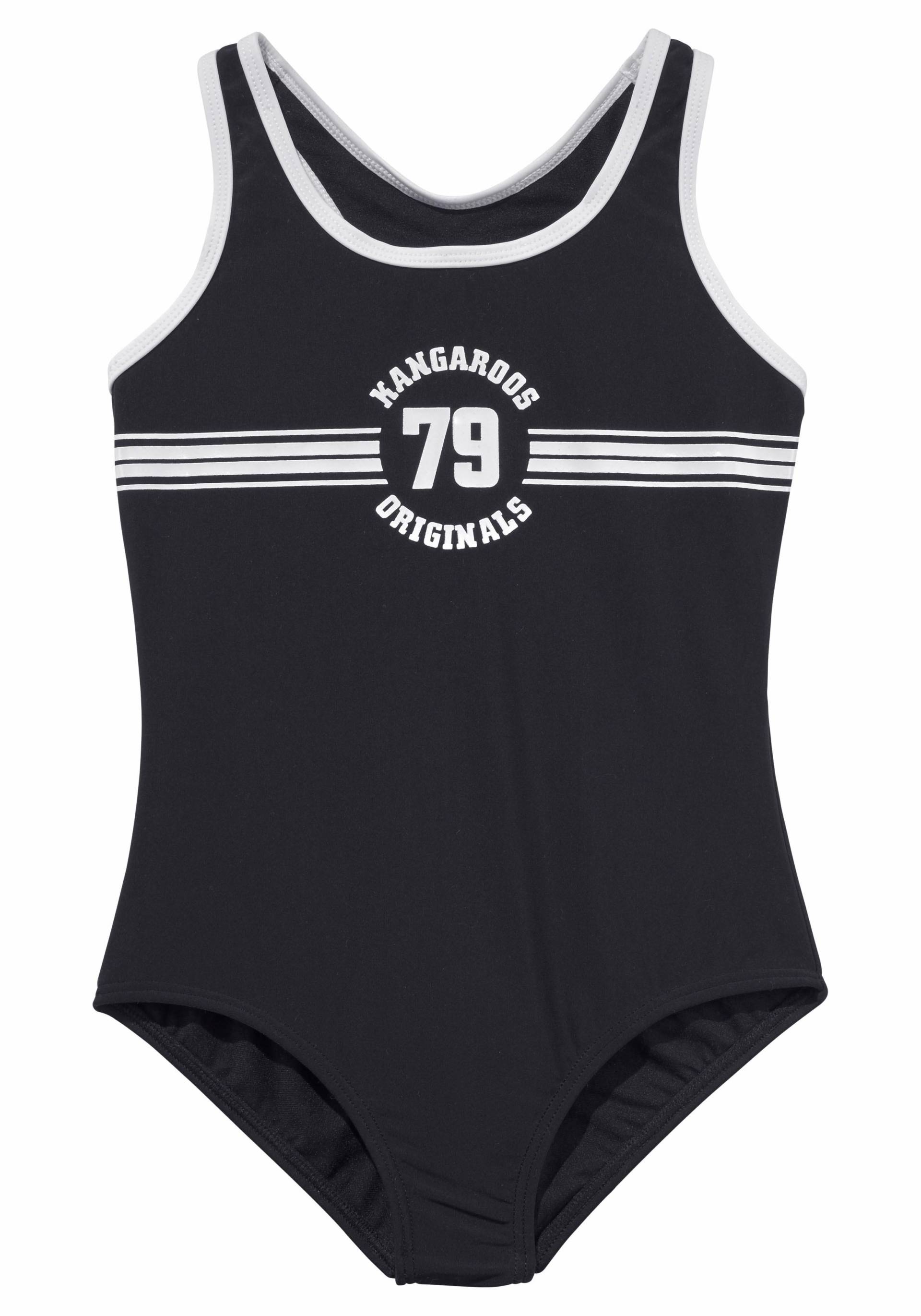 KangaROOS Badeanzug »Sporty«, mit sportlichem Frontdruck KangaROOS Badeanzug »Sporty«, mit sportlichem Frontdruck von KangaROOS
