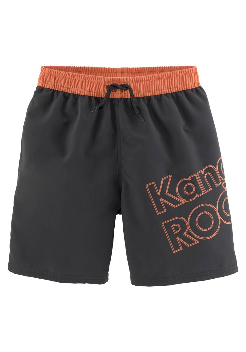 KangaROOS Badeshorts »Adams Kids«, im Colorblocking-Design von KangaROOS