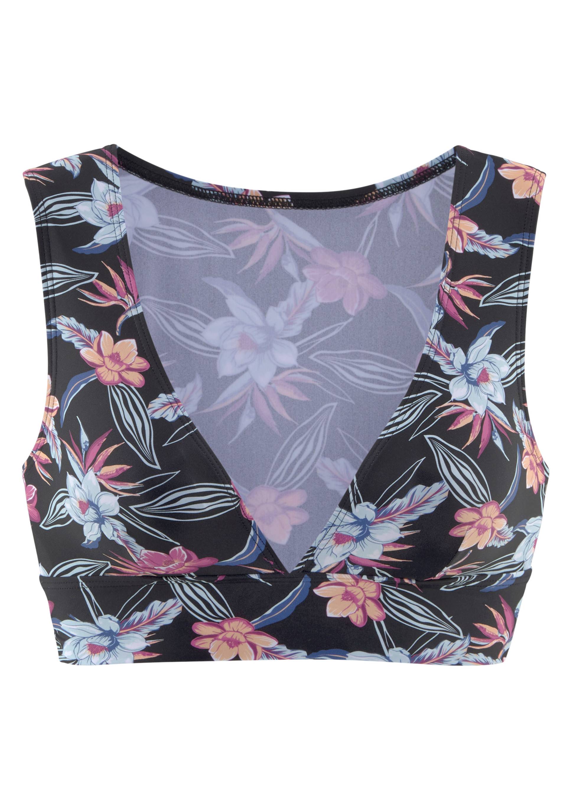 KangaROOS Bustier-Bikini-Top »Agave«, mit V-Ausschnitt von KangaROOS