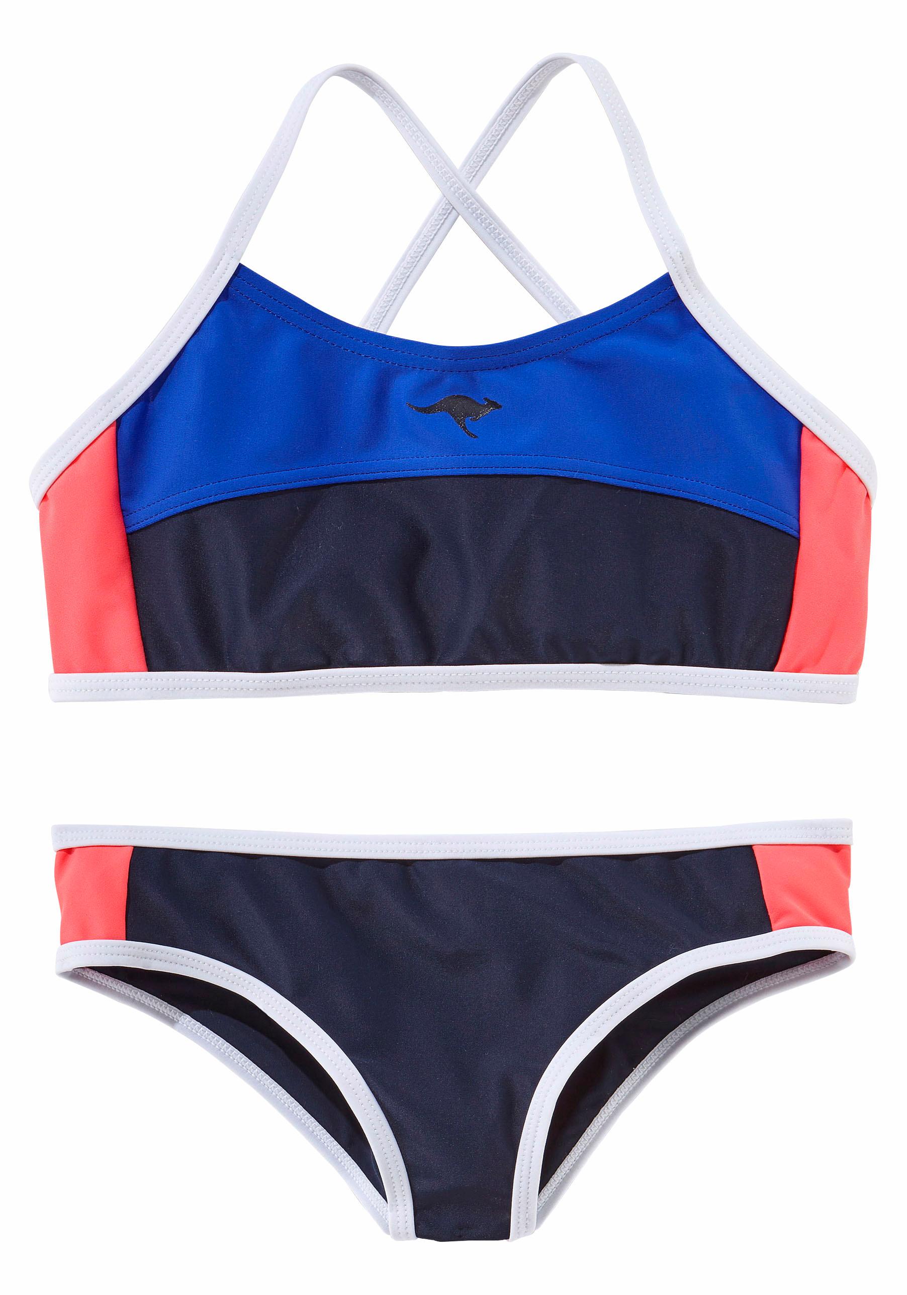 KangaROOS Bustier-Bikini, im sportlichen Look von KangaROOS