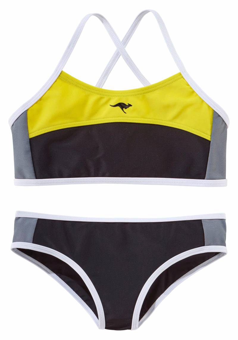 KangaROOS Bustier-Bikini, im sportlichen Look von KangaROOS