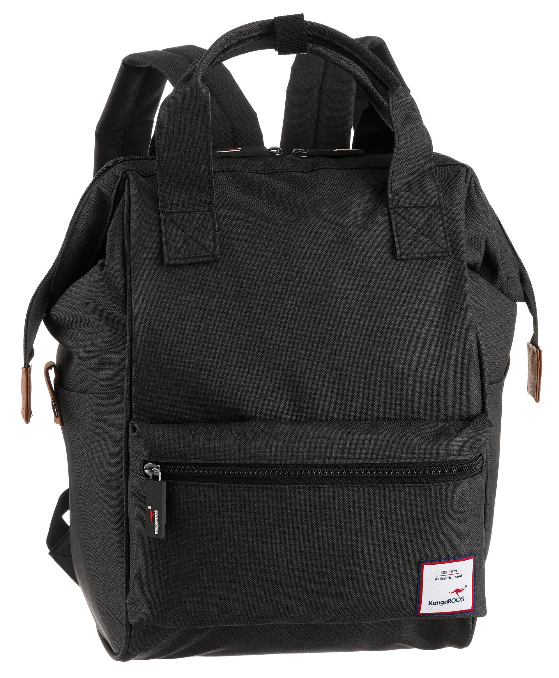 KangaROOS Cityrucksack, Freizeitrucksack Arbeitsrucksack Schulrucksack von KangaROOS