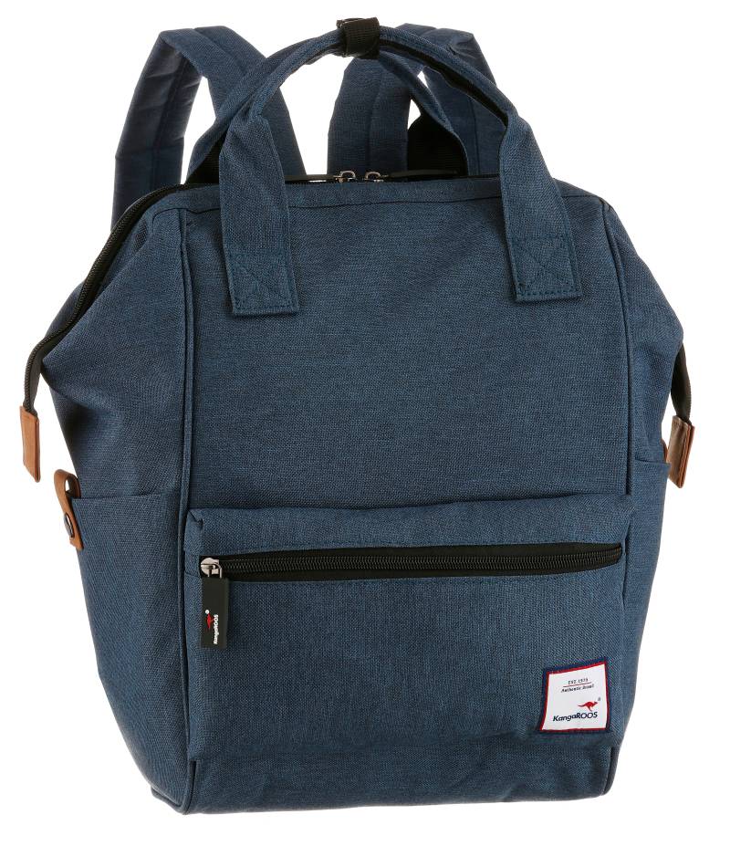 KangaROOS Cityrucksack, Freizeitrucksack Arbeitsrucksack Schulrucksack von KangaROOS