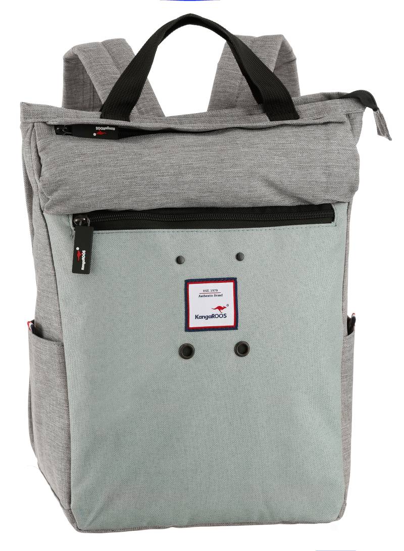 KangaROOS Cityrucksack, Freizeitrucksack Arbeitsrucksack Schulrucksack von KangaROOS