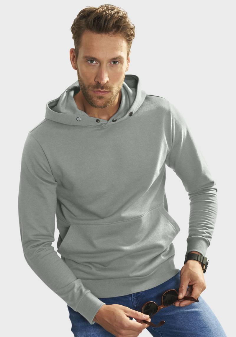 KangaROOS Hoodie, Sweatshirt mit Rundhals und Kapuze, Baumwollmischung von KangaROOS