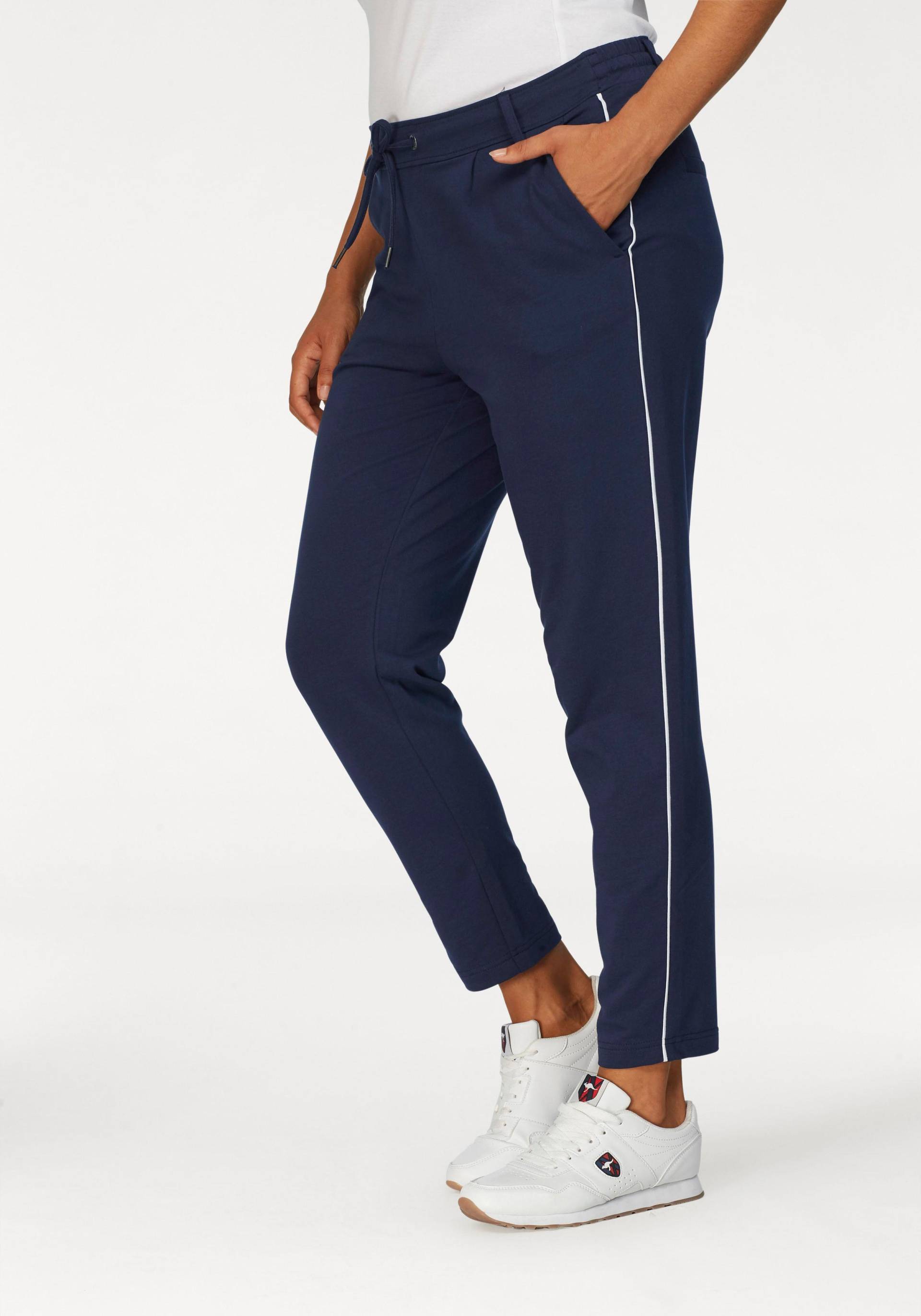 KangaROOS Jogger Pants, mit seitlichem Kontraststreifen KangaROOS Jogger Pants, mit seitlichem Kontraststreifen von KangaROOS