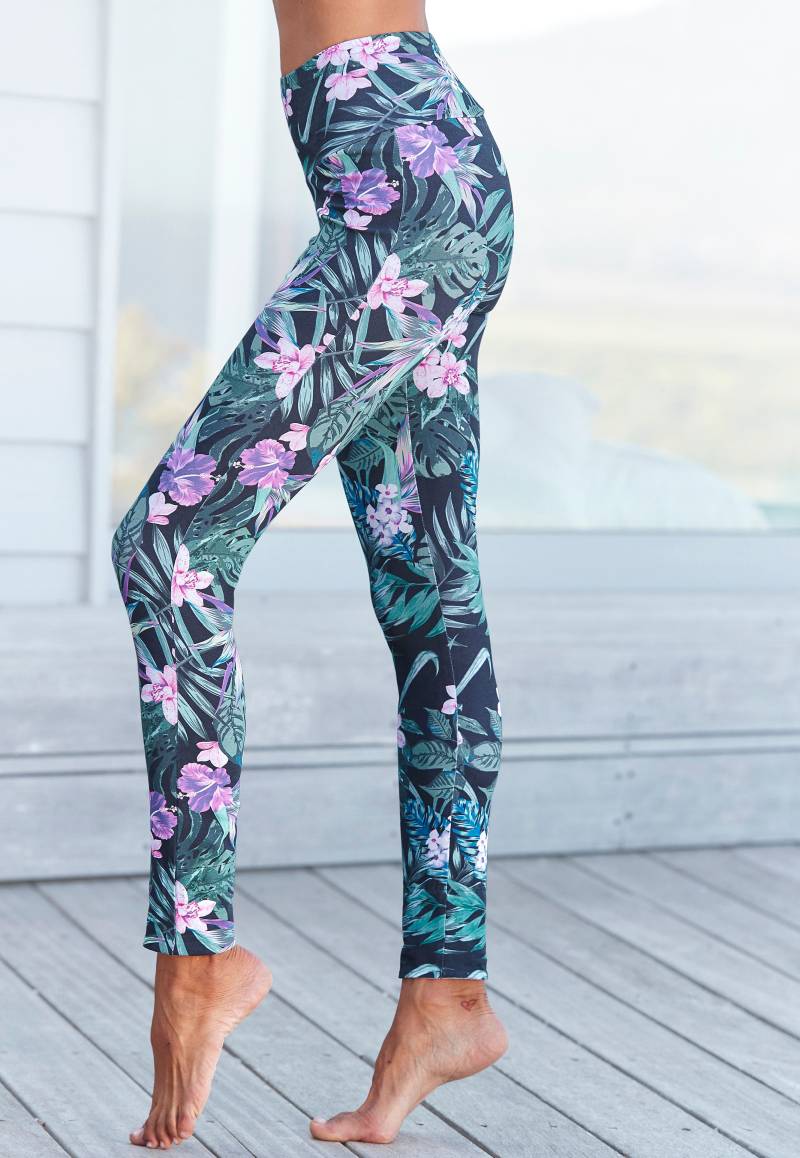 KangaROOS Leggings, im Allover-Design von KangaROOS