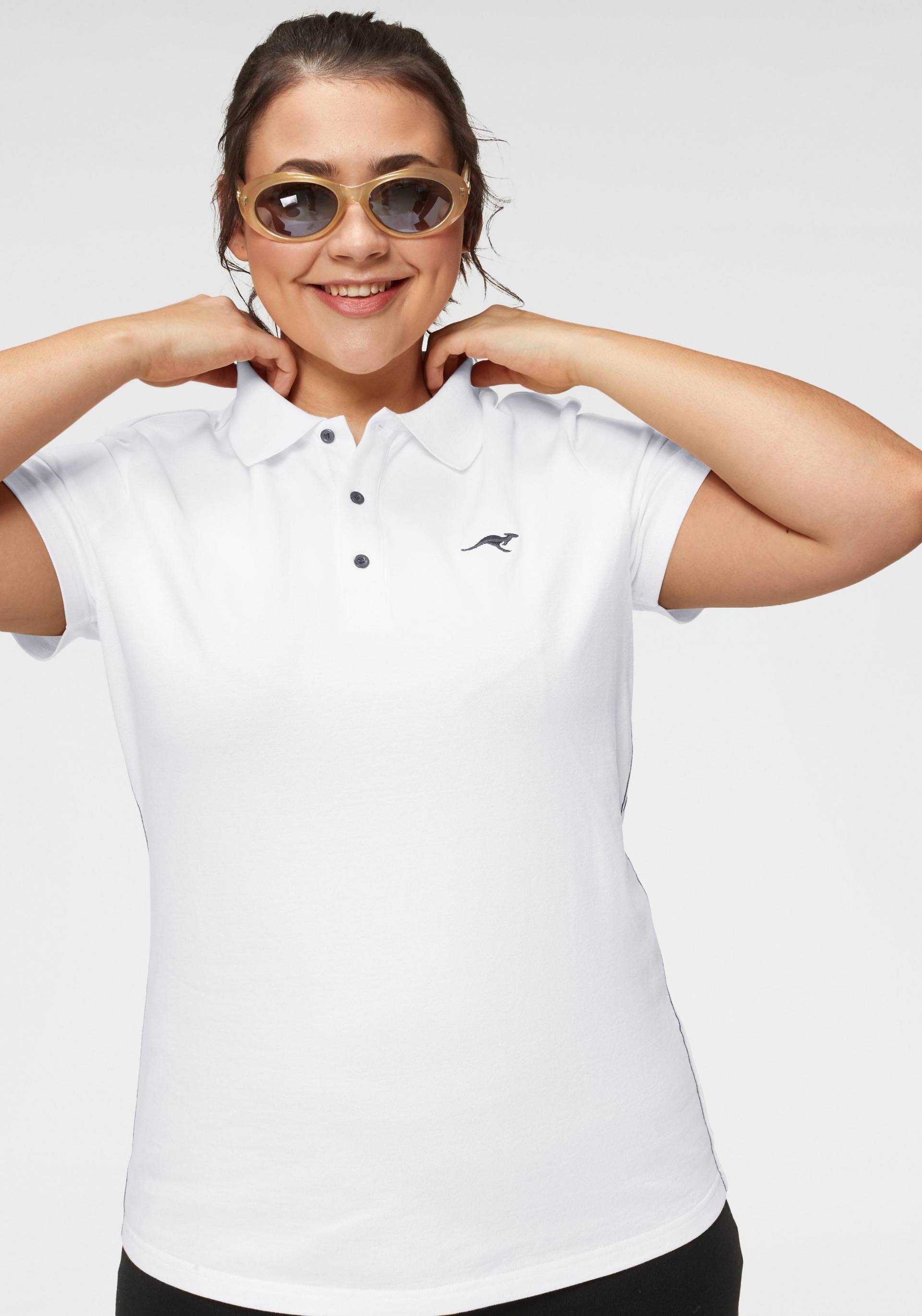 KangaROOS Poloshirt, Grosse Grössen von KangaROOS