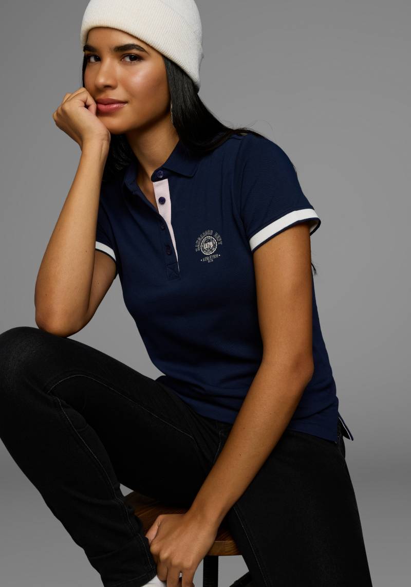 KangaROOS Poloshirt, mit vielen Details & Branding von KangaROOS
