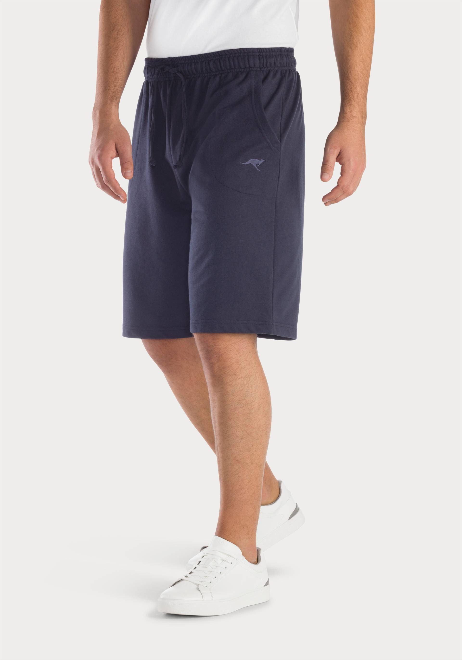 KangaROOS Sweatshorts »kurze Jogginghose«, aus weicher Sweatware mit Kordel KangaROOS Sweatshorts »kurze Jogginghose«, aus weicher Sweatware mit Kordel von KangaROOS