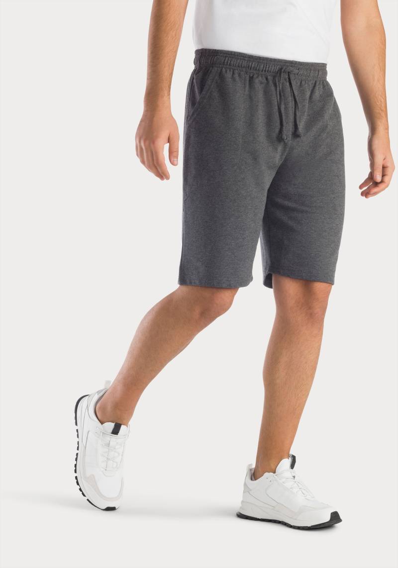 KangaROOS Sweatshorts »kurze Jogginghose«, aus weicher Sweatware mit Kordel von KangaROOS