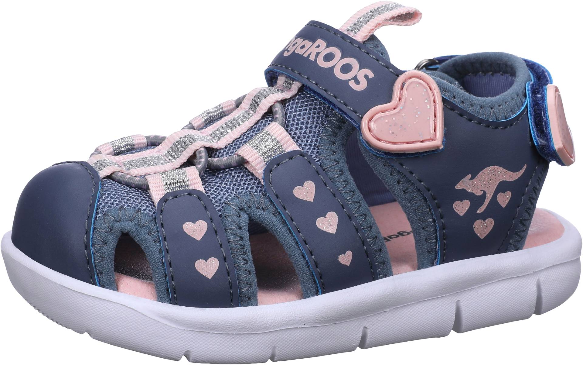 KangaROOS Sandale »K-Mini«, mit Klettverschluss von KangaROOS