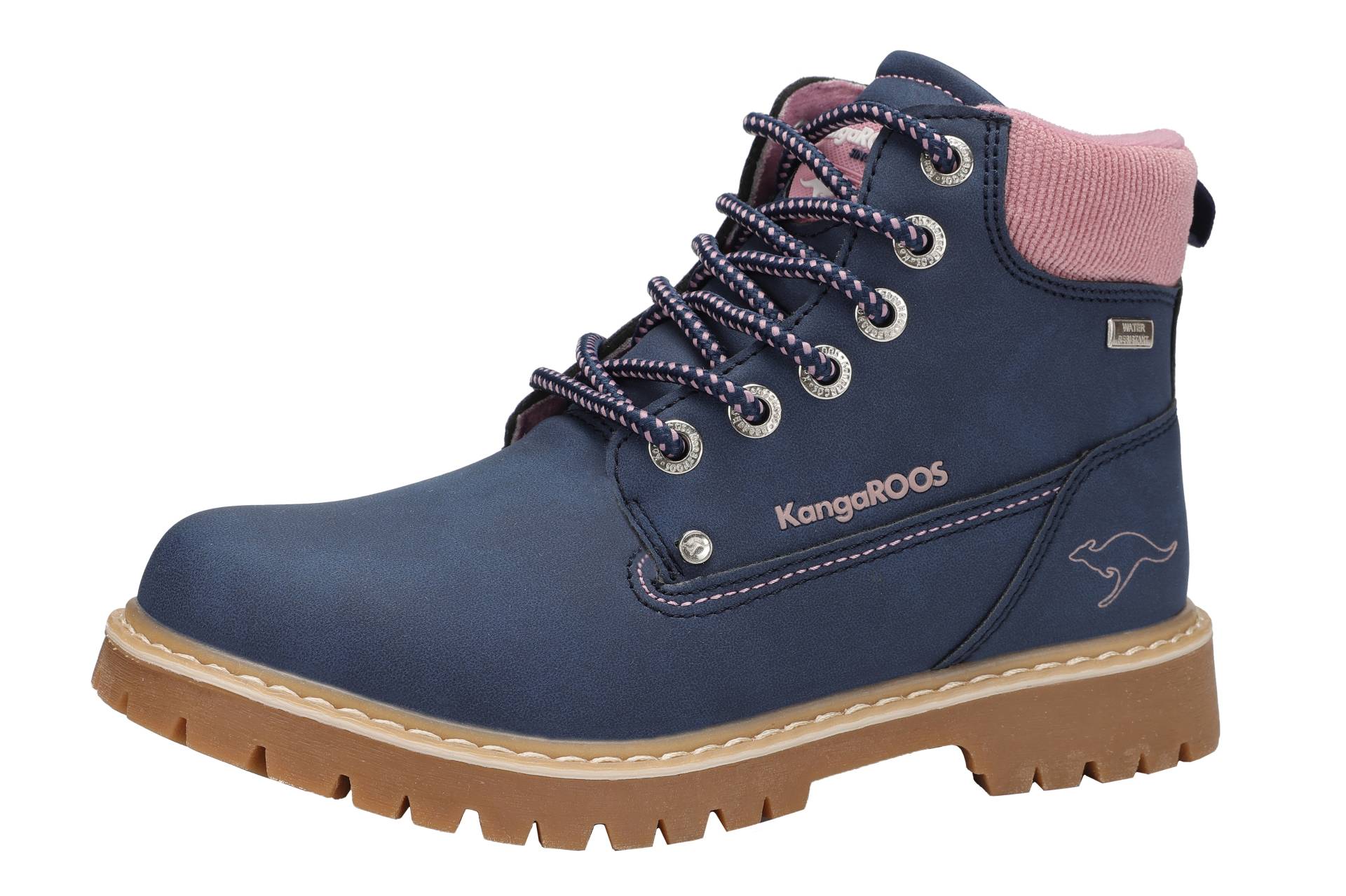 KangaROOS Schnürboots »K-RG Cardi RV«, wasserabweisend und gefüttert von KangaROOS