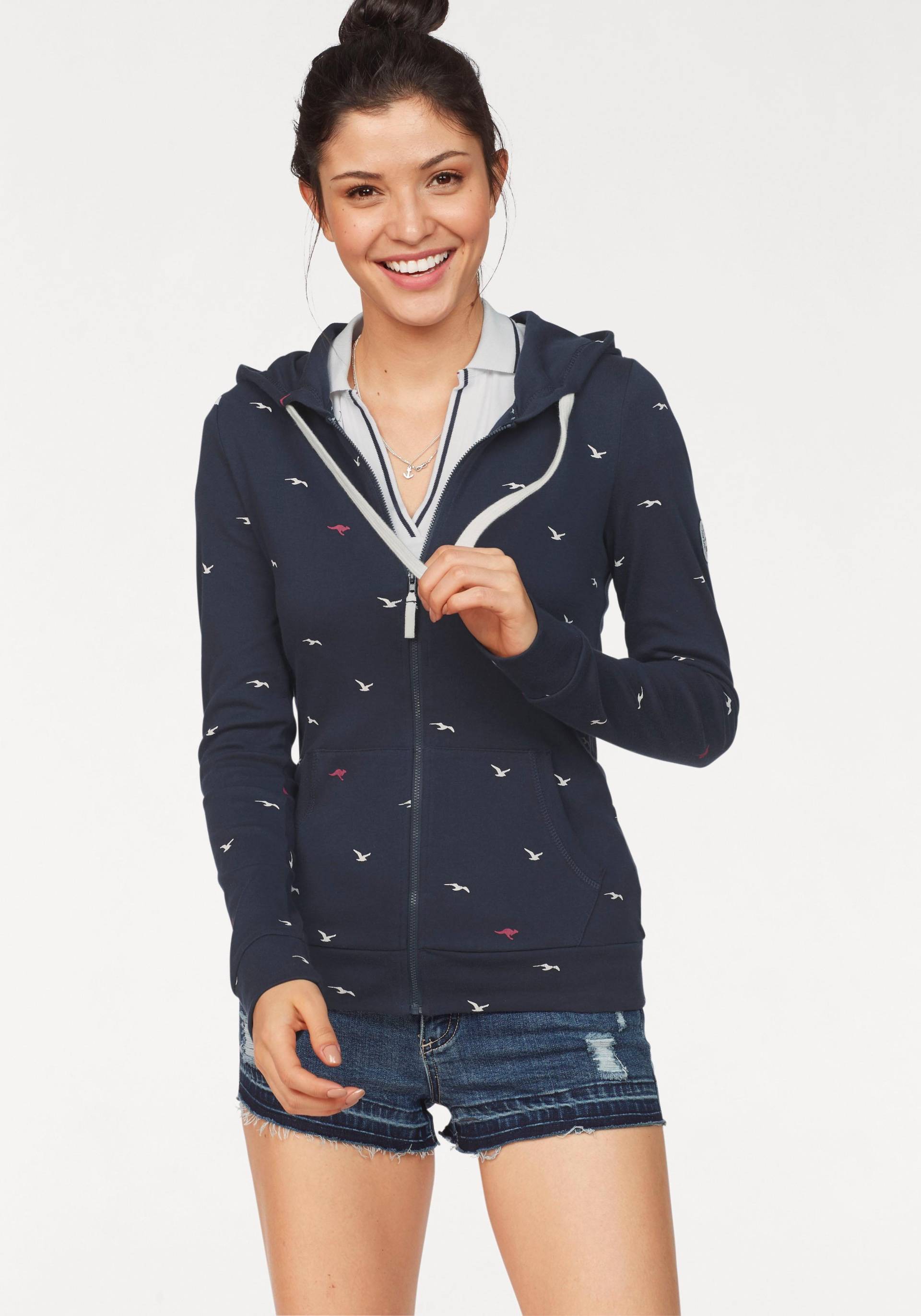 KangaROOS Shirtjacke, in unterschiedlichen Print-Dessins von KangaROOS