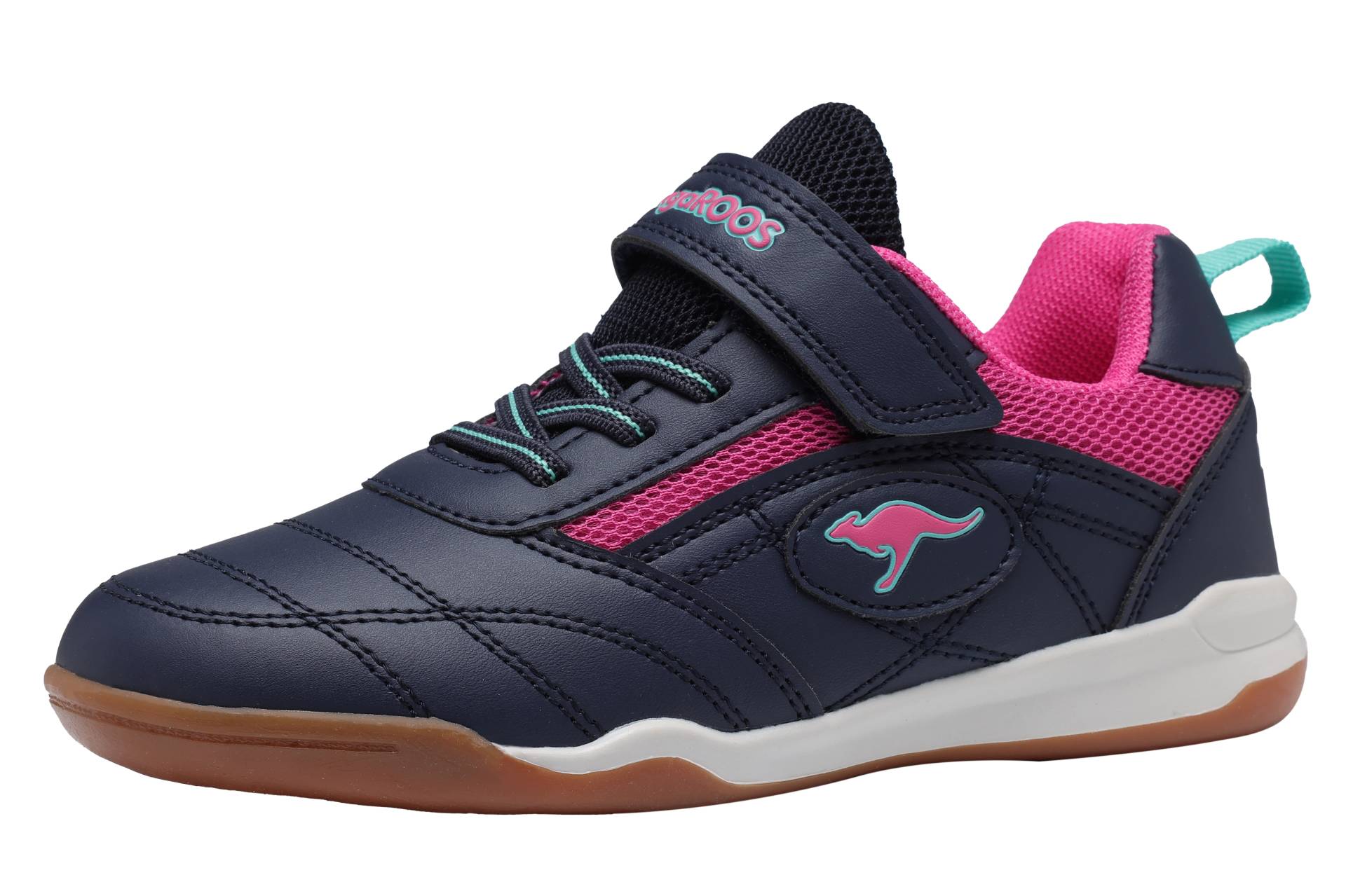 KangaROOS Sneaker »Backyard 2.0 EV«, Hallenschuh, Indoorschuh KangaROOS Sneaker »Backyard 2.0 EV«, Hallenschuh, Indoorschuh von KangaROOS