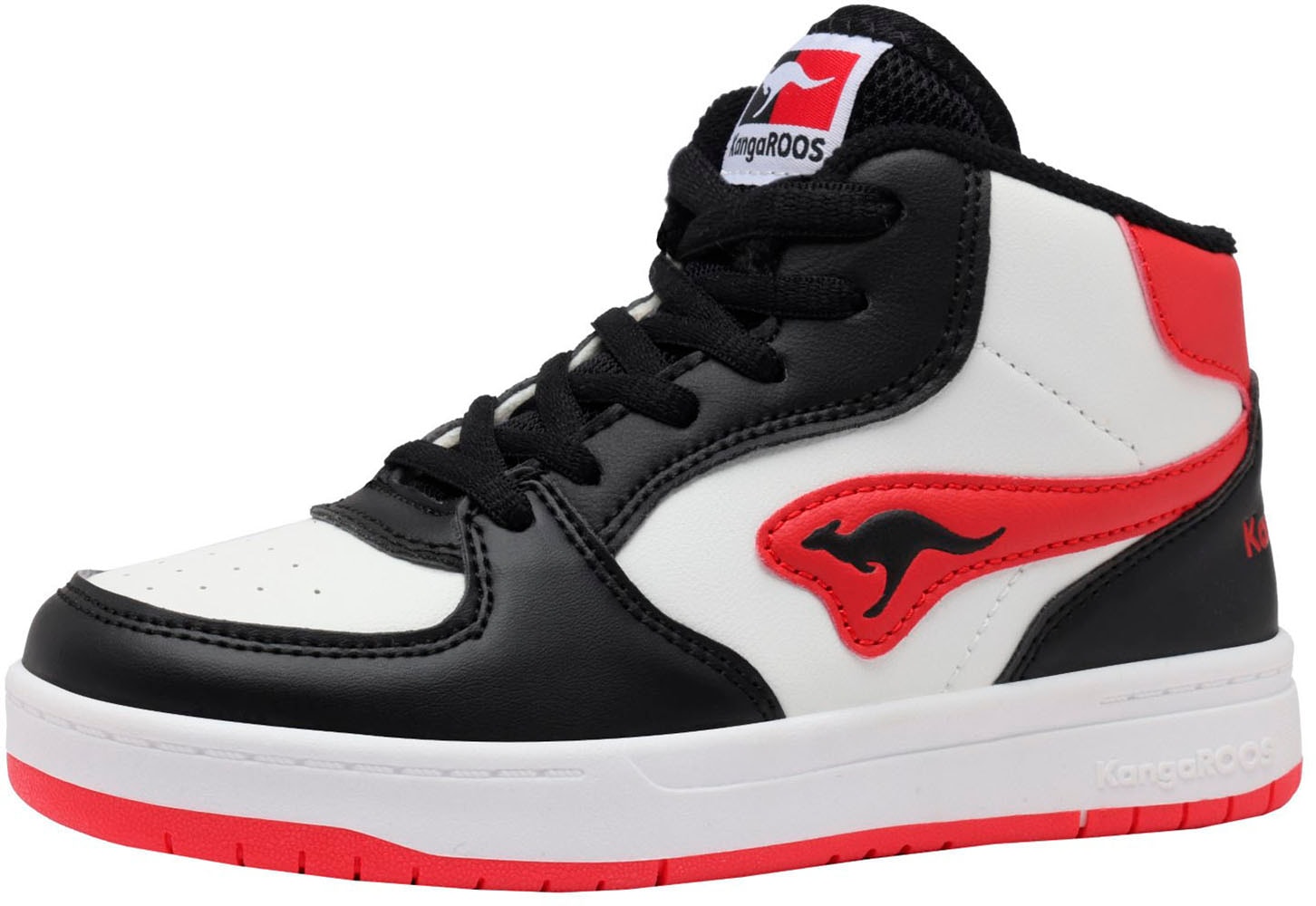 KangaROOS Sneaker »K-CP Deck Mid RV«, mit Schnürung KangaROOS Sneaker »K-CP Deck Mid RV«, mit Schnürung von KangaROOS