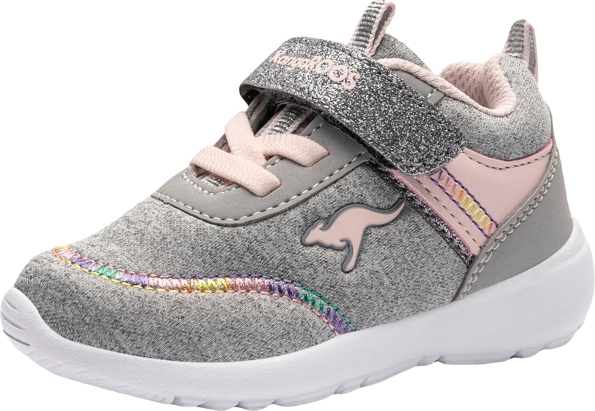 KangaROOS Sneaker »KY-Chummy EV«, mit praktischem Klettverschluss von KangaROOS