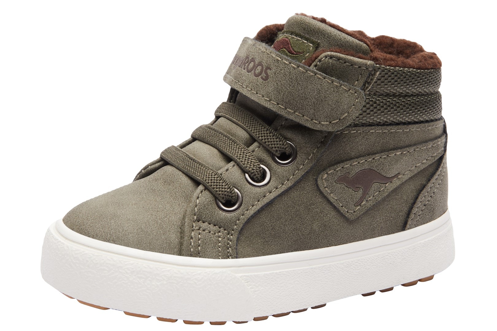 KangaROOS Sneaker »Kavu III«, gefüttert von KangaROOS