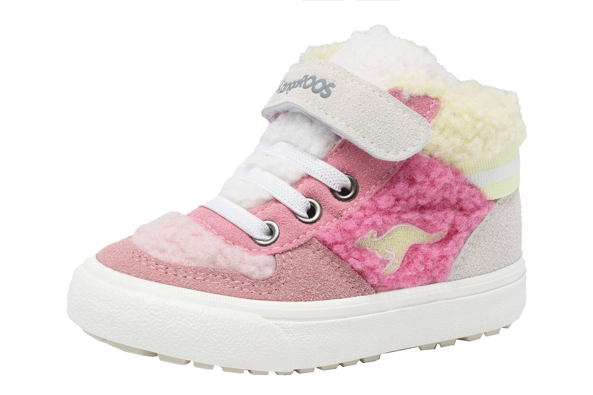 KangaROOS Sneaker »Kavu Shady Fur EV«, gefüttert von KangaROOS