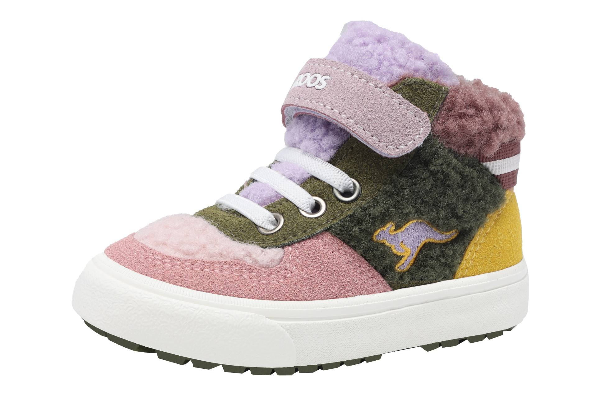 KangaROOS Sneaker »Kavu Shady Fur EV«, gefüttert von KangaROOS