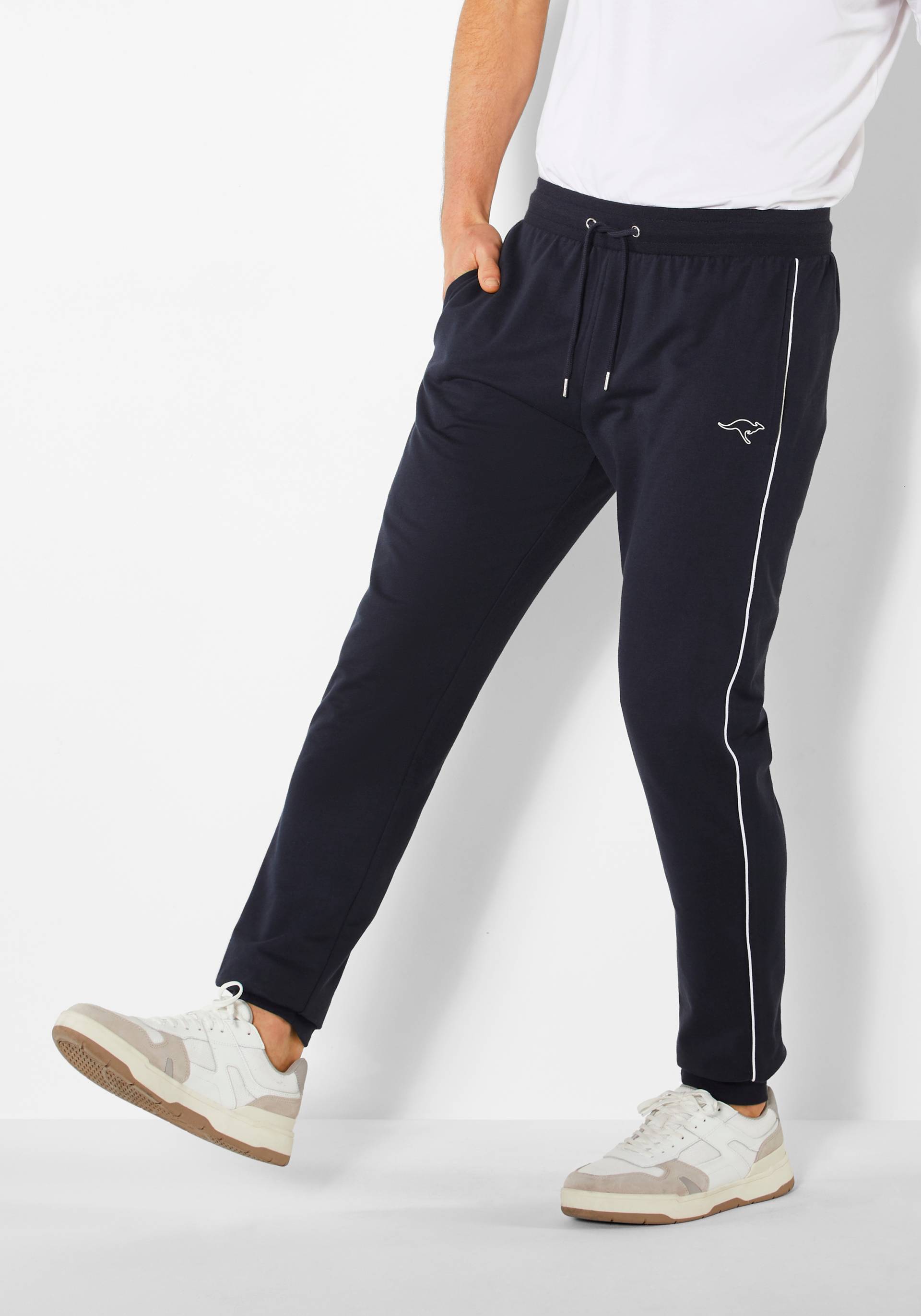 KangaROOS Sweathose, Jogginghose mit kleinem Logodruck von KangaROOS