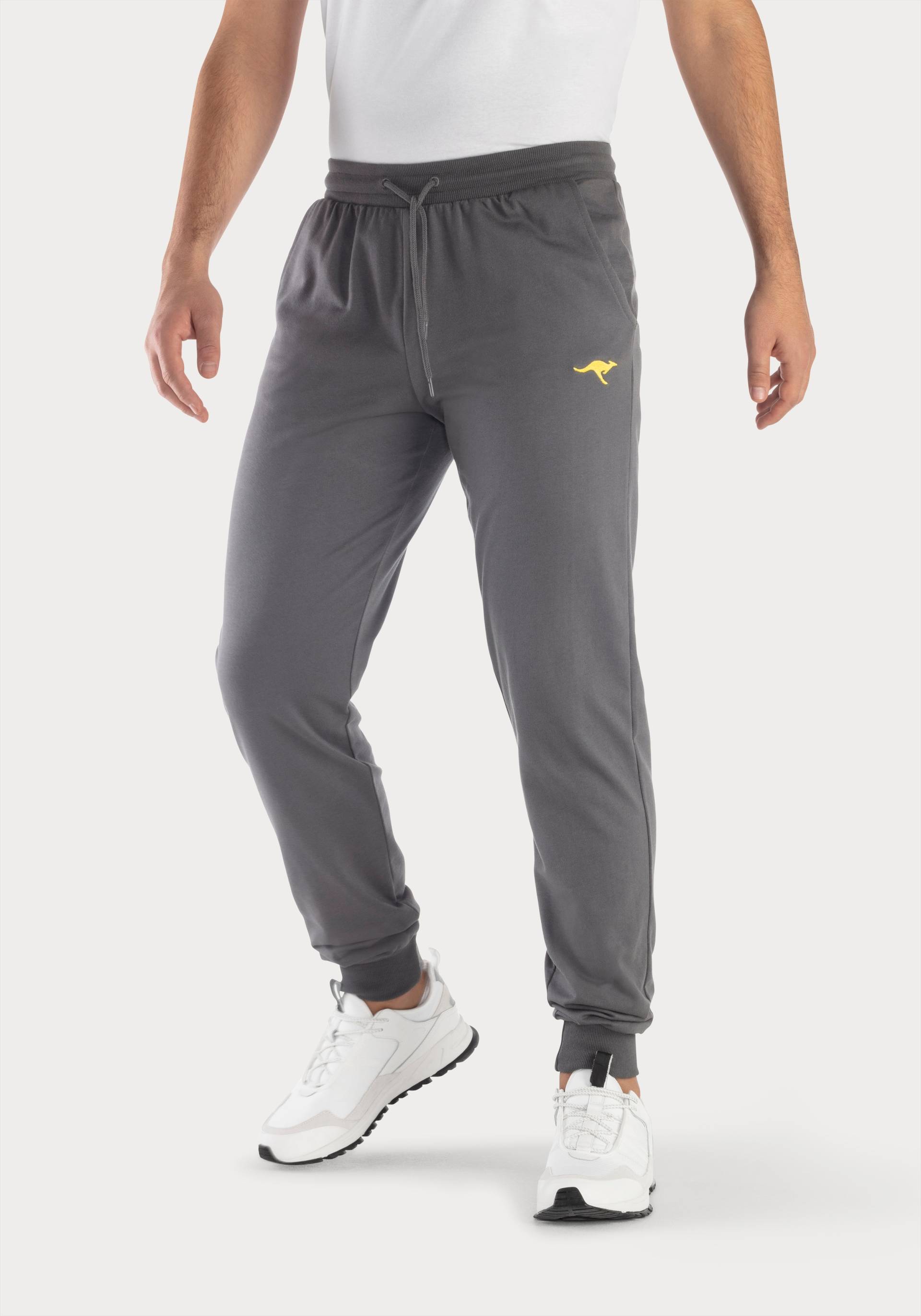 KangaROOS Sweathose, Jogginghose mit kleiner Logostickerei von KangaROOS