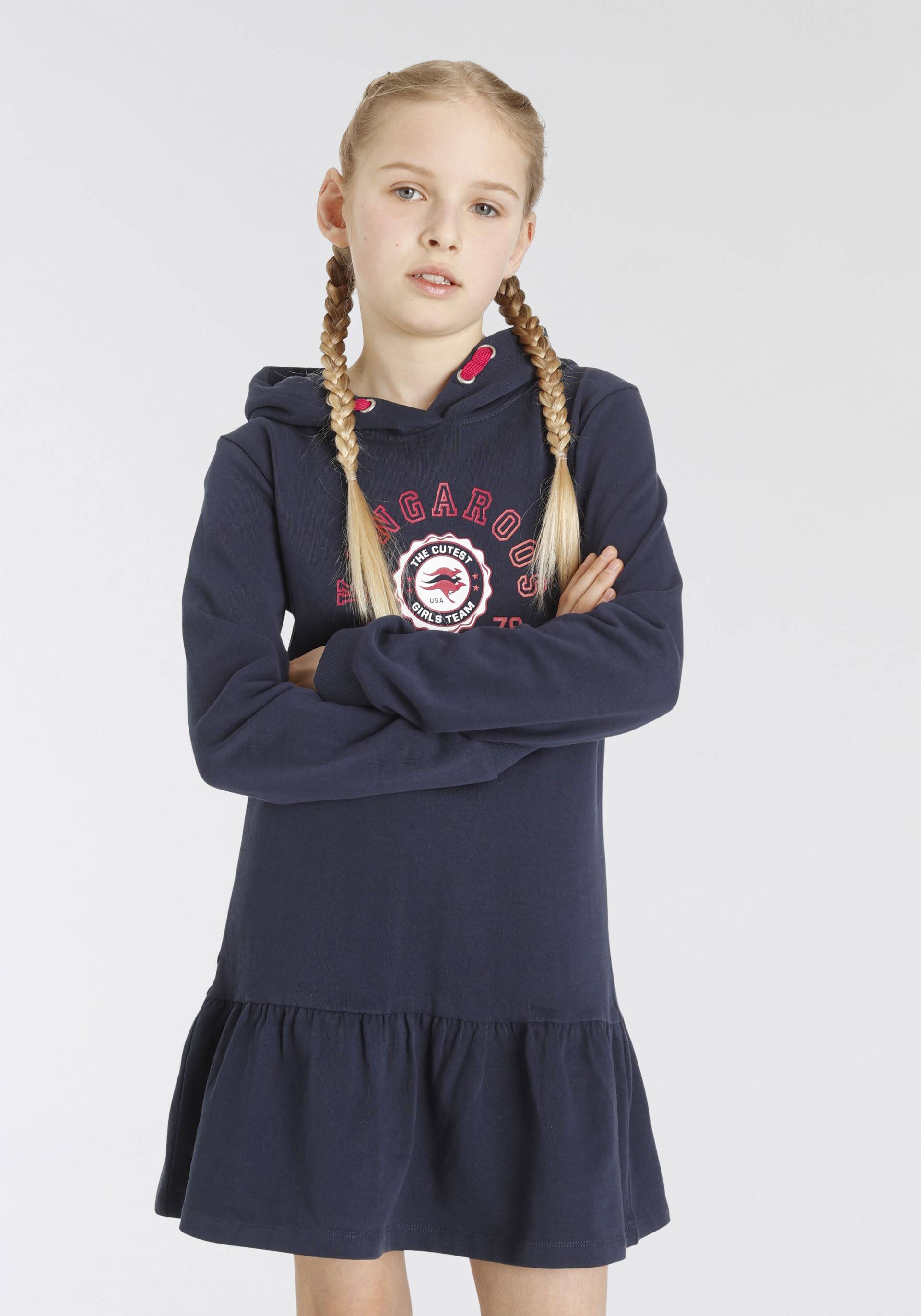 KangaROOS Sweatkleid »Ready to play« von KangaROOS