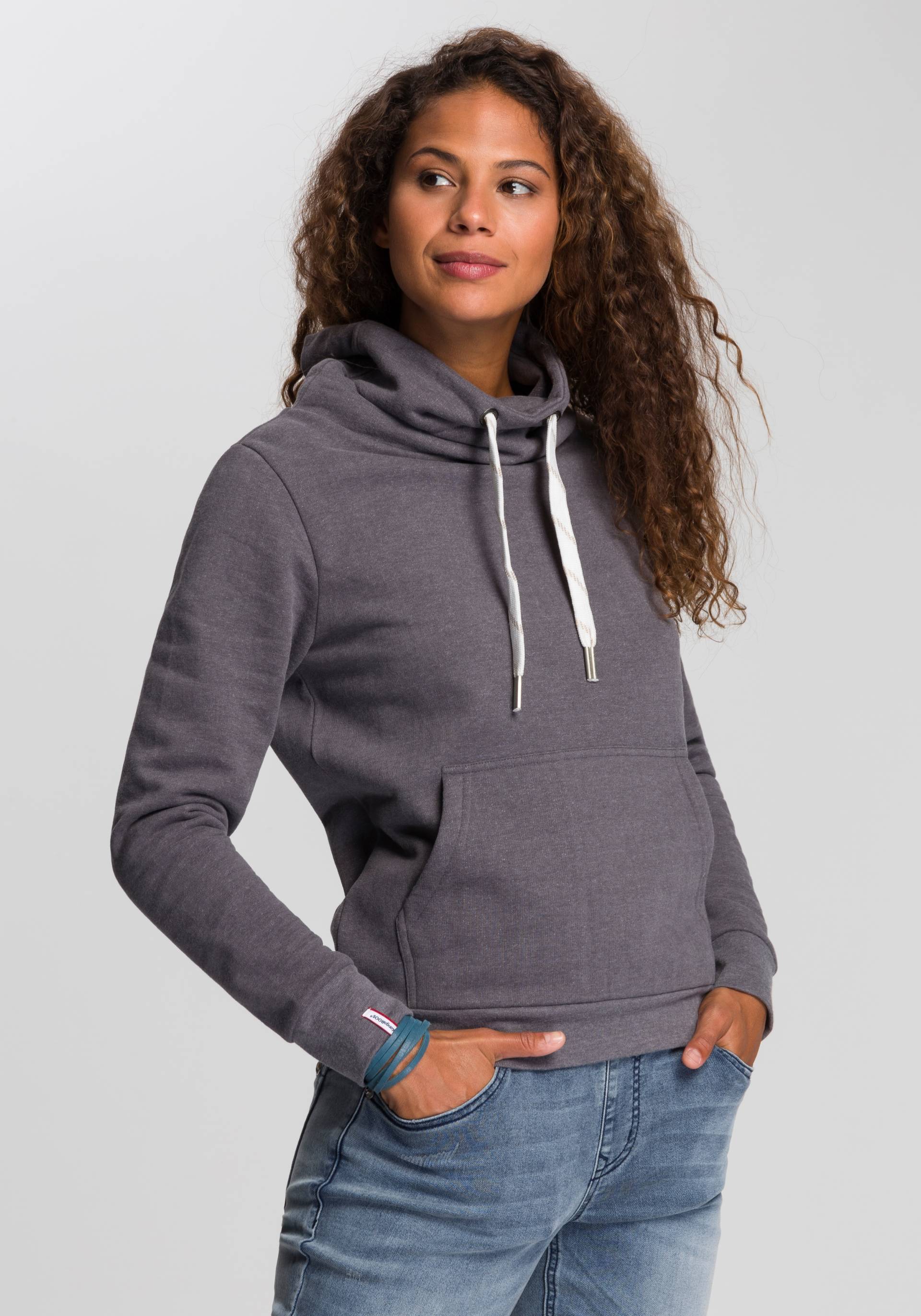 KangaROOS Sweatshirt, mit hohem Stehkragen von KangaROOS