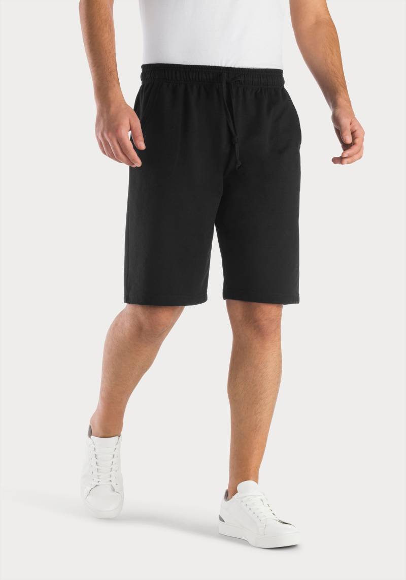 KangaROOS Sweatshorts »kurze Jogginghose«, aus weicher Sweatware mit Kordel von KangaROOS