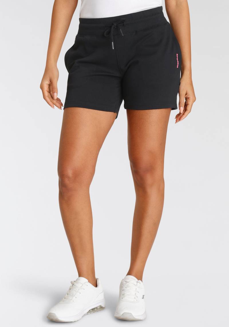 KangaROOS Sweatshorts, zum Krempeln mit Riegel und Knopf von KangaROOS