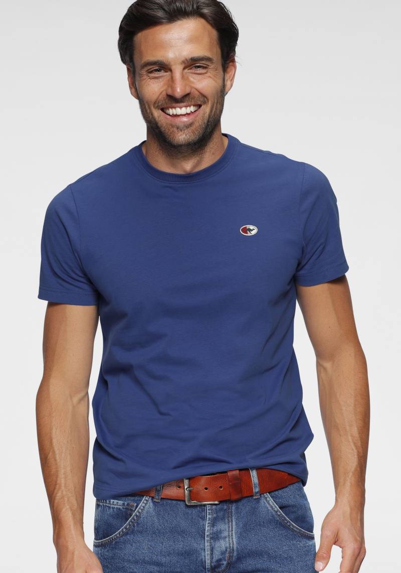 KangaROOS T-Shirt, unifarben von KangaROOS