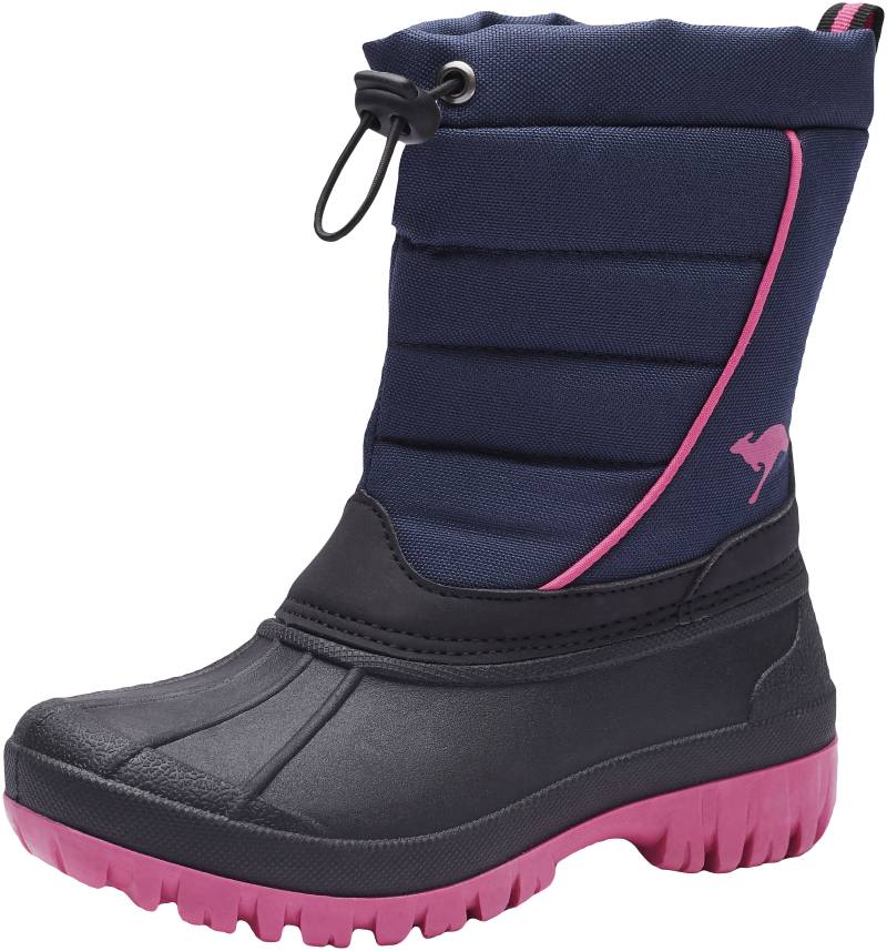 KangaROOS Winterstiefel »K-Ben«, Snowboots, Winterboots, Winterschuhe, wasserabweisend von KangaROOS