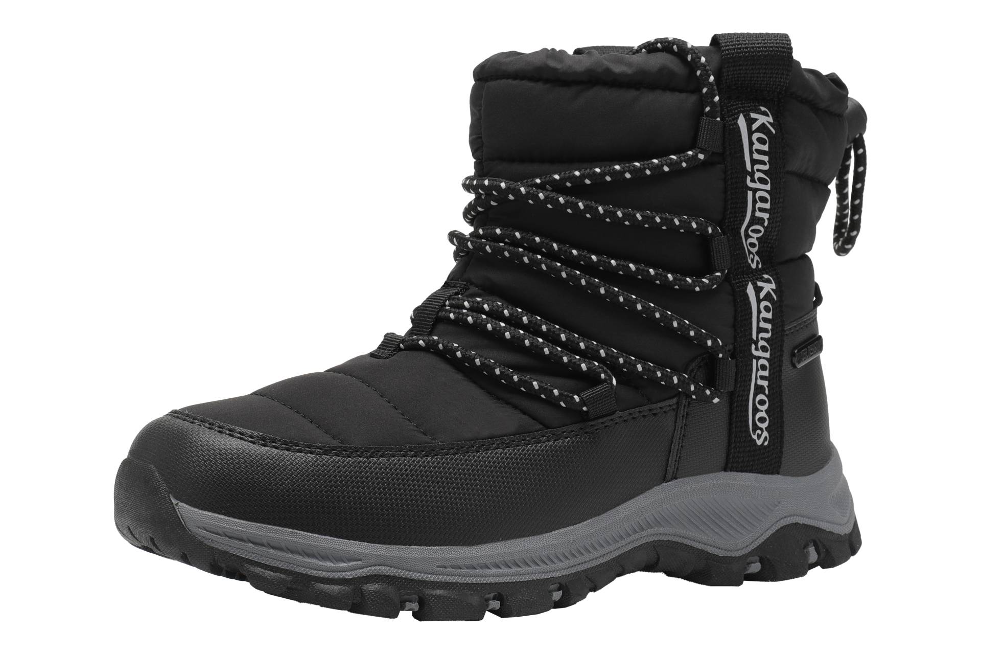 KangaROOS Winterstiefel »K-FW Shego«, Snowboots, Winterboots, Winterschuhe, wasserabweisend und gefüttert KangaROOS Winterstiefel »K-FW Shego«, Snowboots, Winterboots, Winterschuhe, wasserabweisend und gefüttert von KangaROOS