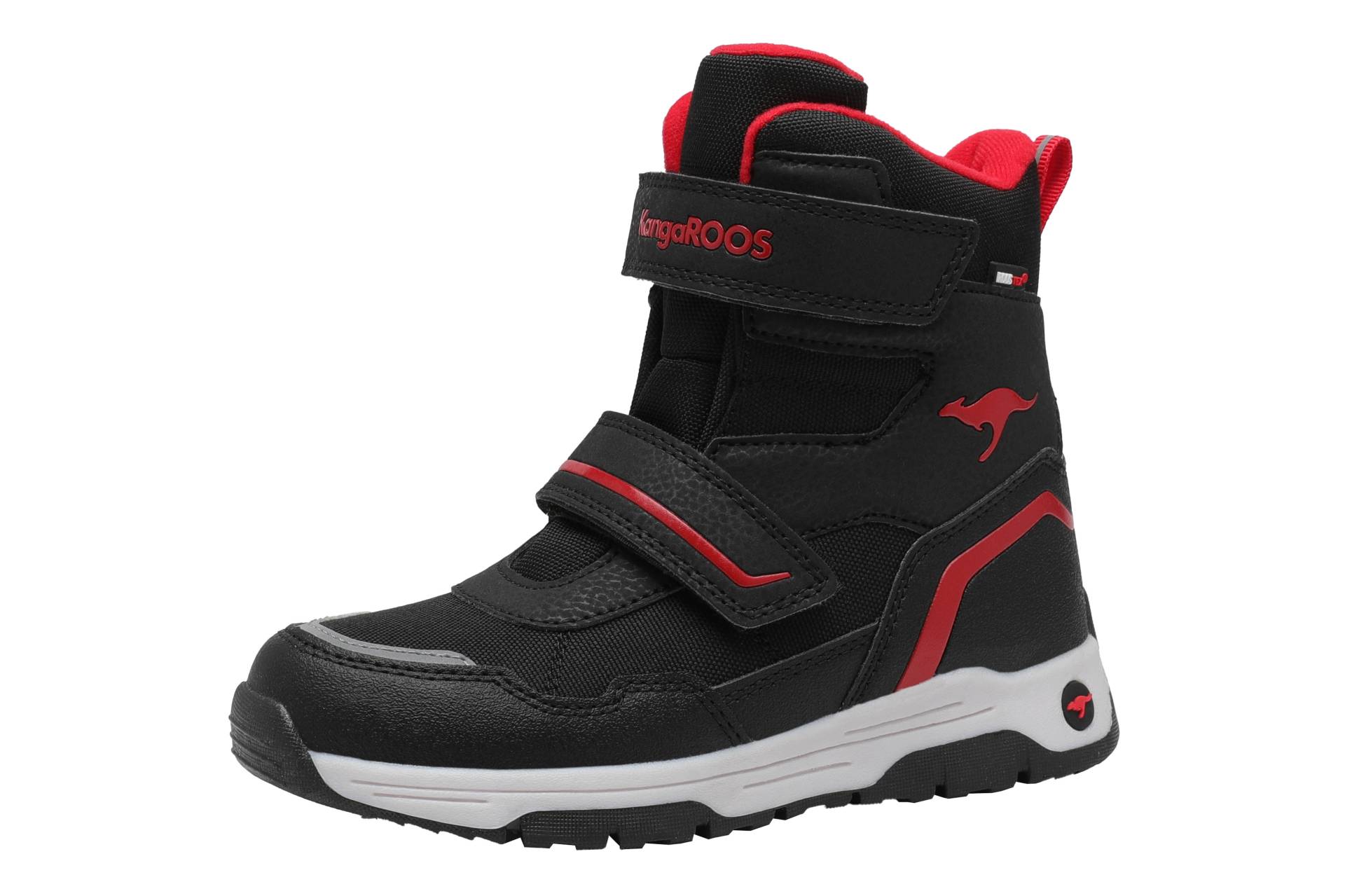 KangaROOS Winterstiefel »K-MJ Camp V RTX«, Snowboots, Winterboots, Winterschuhe, wasserdicht, gefüttert von KangaROOS