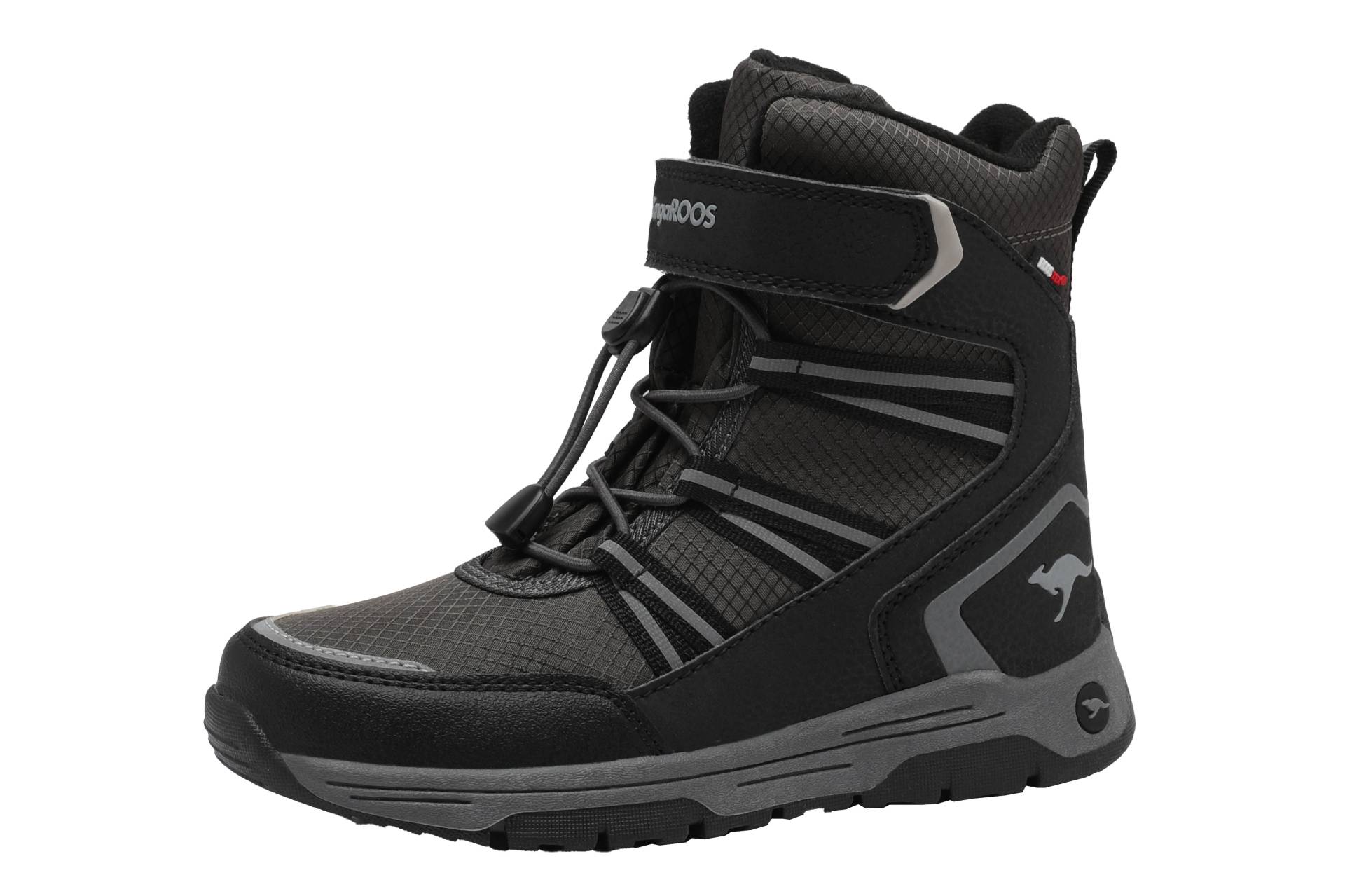 KangaROOS Winterstiefel »K-MJ Eldora EV RTX«, Snowboots, Winterboots, Winterschuhe, wasserdicht, gefüttert von KangaROOS