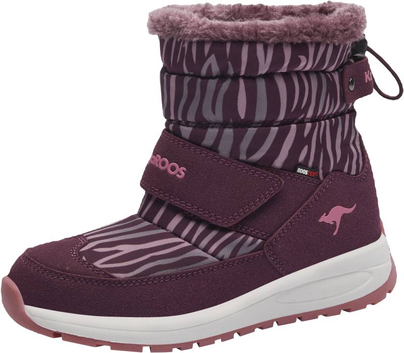 KangaROOS Winterstiefel »K-PE Marty RTX«, Snowboots, Winterboots, Winterschuhe, wasserdicht von KangaROOS