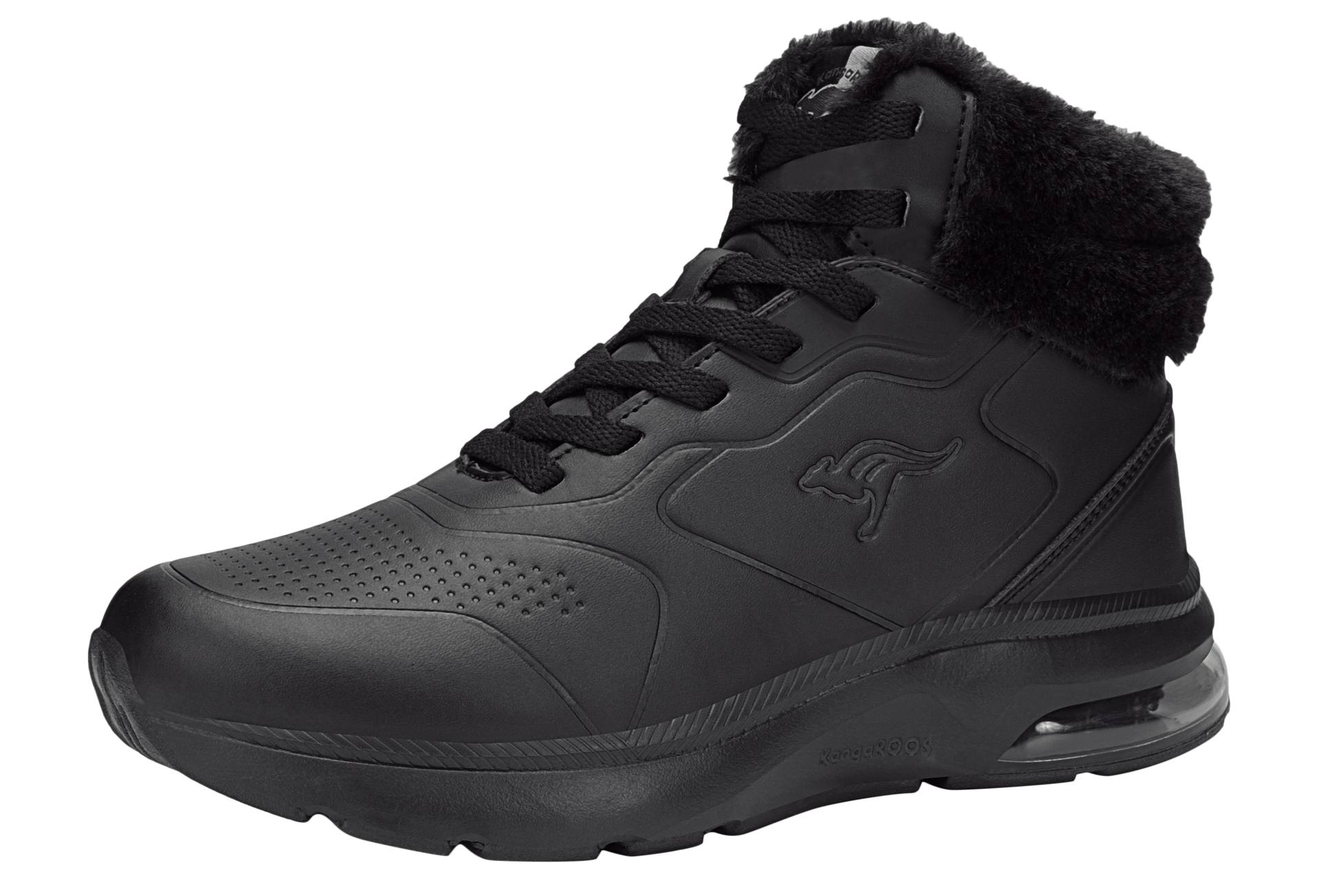 KangaROOS Winterstiefel »K-PL Dreams Mid«, Snowboots, Winterboots, Winterschuhe, gefüttert von KangaROOS