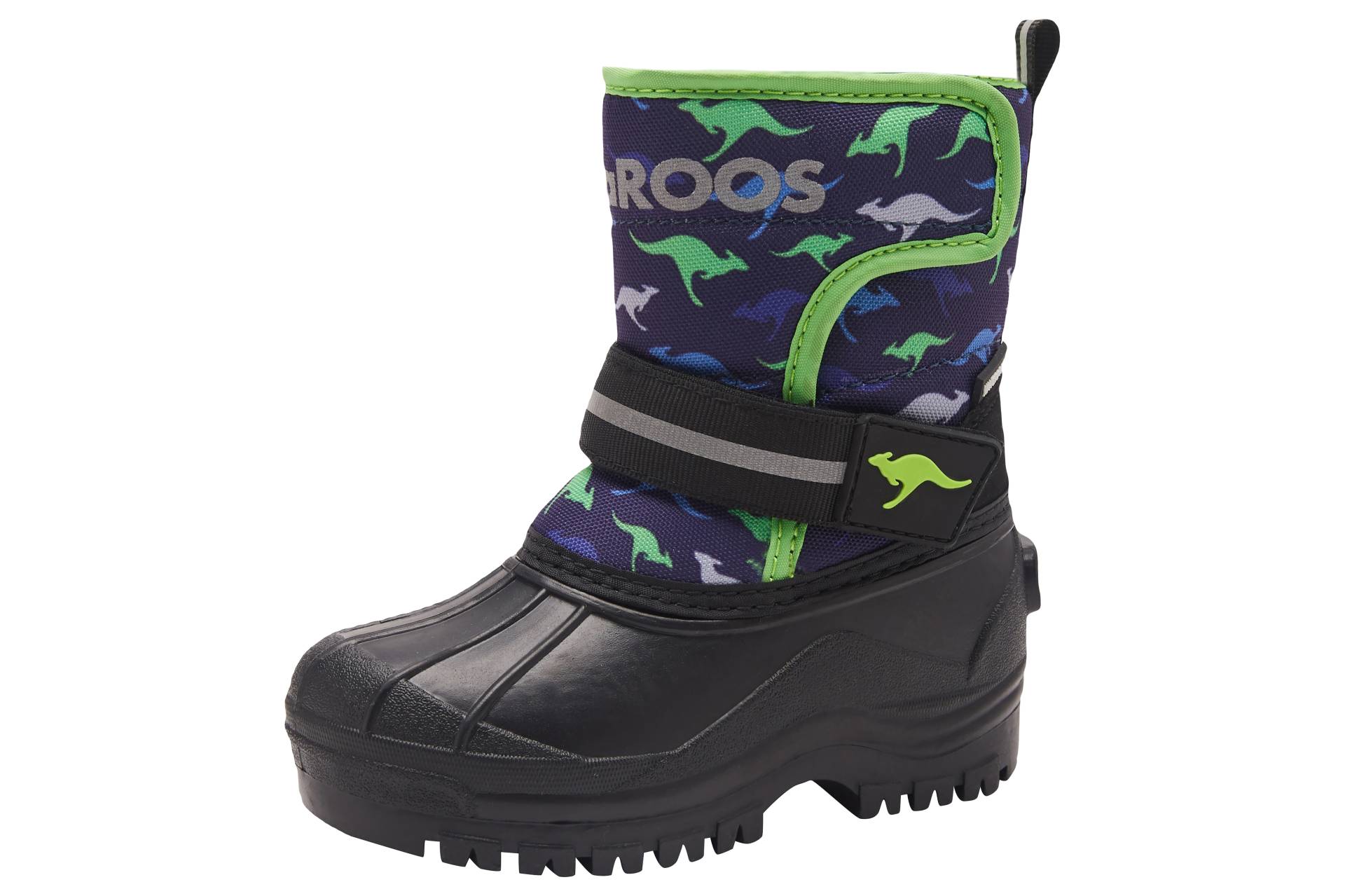 KangaROOS Winterstiefel »K-Shell II«, Snowboots, Winterboots, Winterschuhe, mit Klettverschluss von KangaROOS