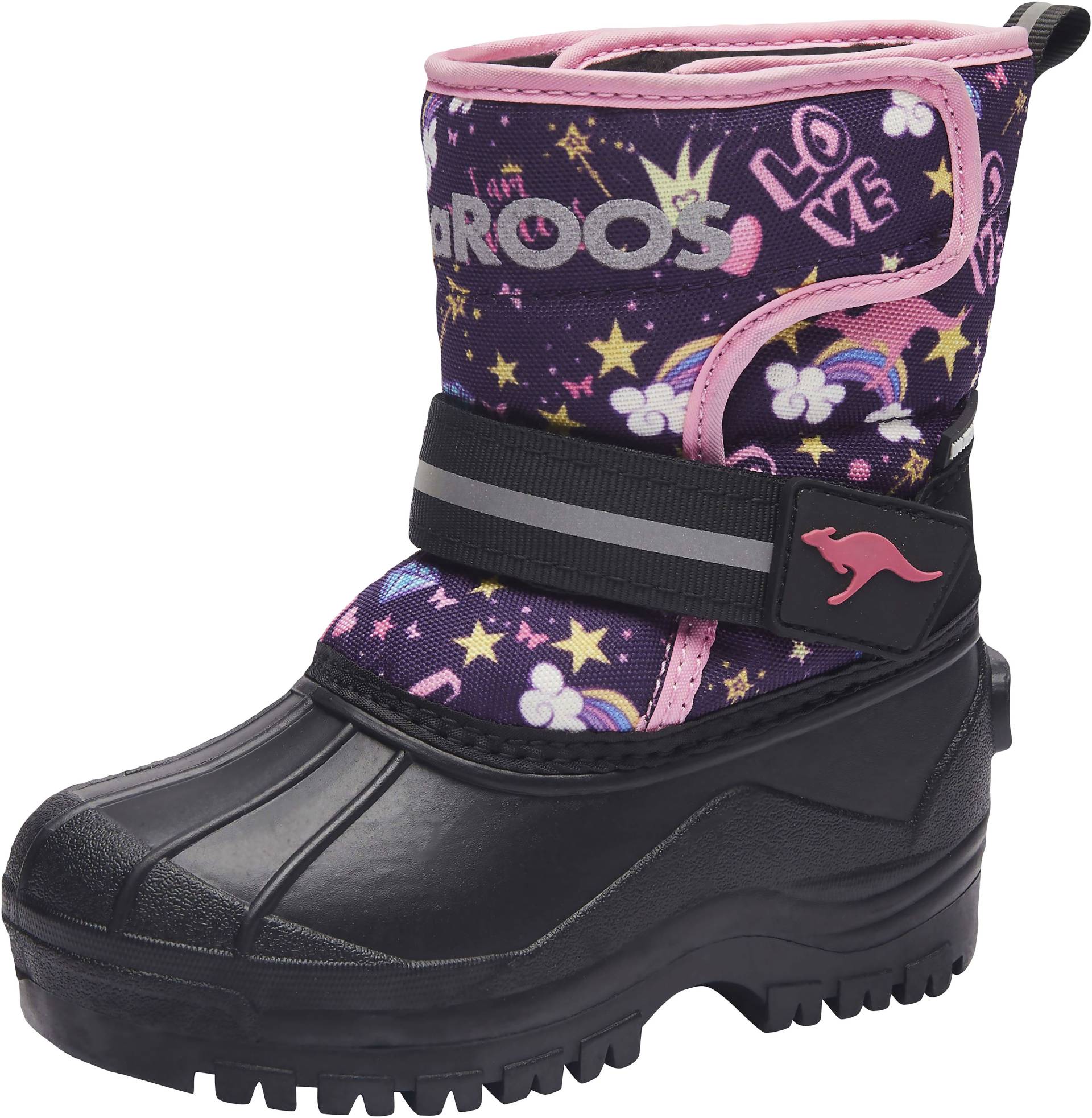 KangaROOS Winterstiefel »K-Shell II«, Snowboots, Winterboots, Winterschuhe, mit Klettverschluss KangaROOS Winterstiefel »K-Shell II«, Snowboots, Winterboots, Winterschuhe, mit Klettverschluss von KangaROOS