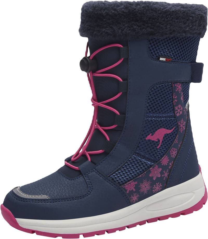 KangaROOS Winterstiefel »KP-Gastin Roostex«, Snowboots, Winterboots, Winterschuhe, wasserdicht von KangaROOS