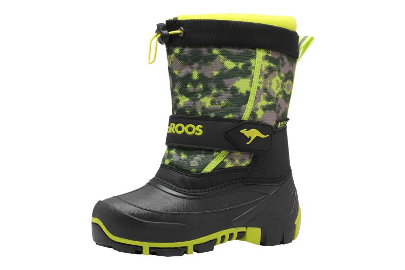 KangaROOS Winterstiefel »Kanga-Bean IV«, Snowboots, Winterboots, Winterschuhe, wasserabweisend, gefüttert von KangaROOS