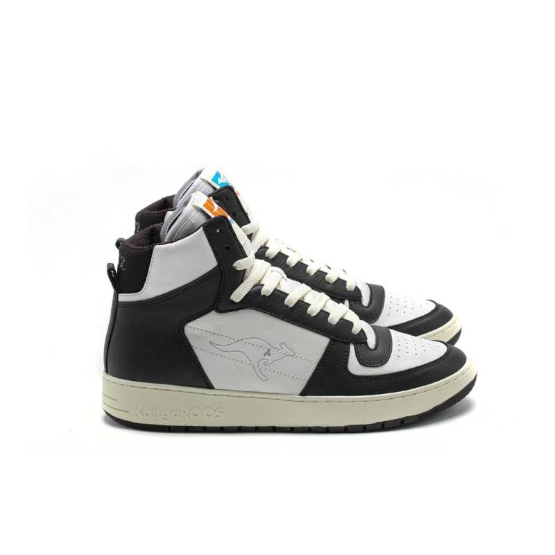 Sneakers Originals - Game Hi Lace Up Damen Schwarz/Weiss 36 von KangaROOS