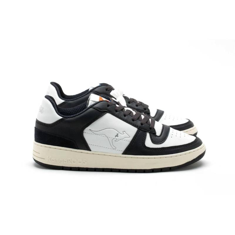 Sneakers Originals - Game Lo Herren Schwarz/Weiss 41 von KangaROOS