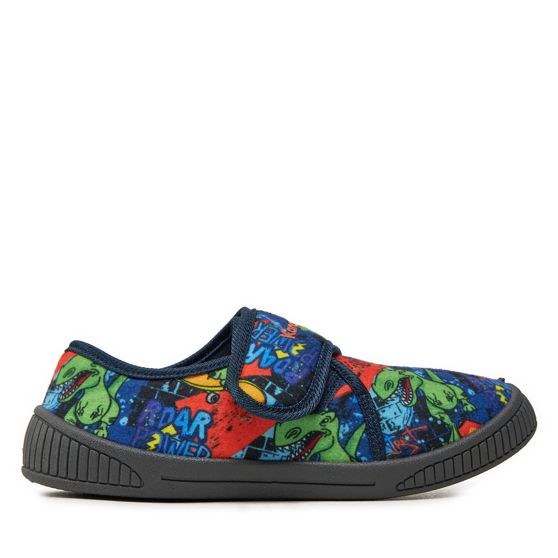 Hausschuhe KangaRoos K-Homie 18860 000 4183 Dunkelblau von Kangaroos