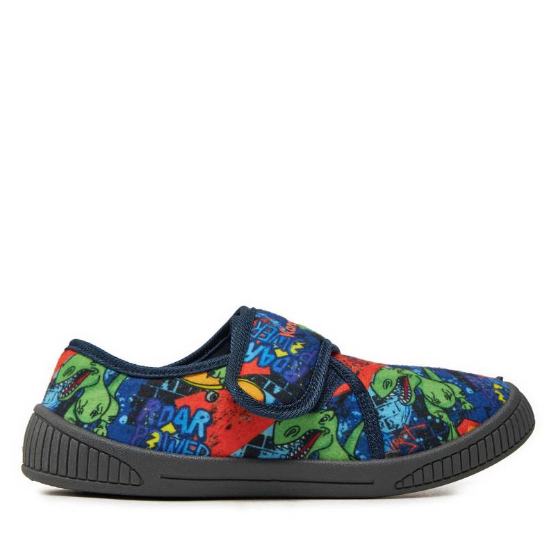 Hausschuhe KangaRoos K-Homie 18860 000 4183 Dunkelblau von Kangaroos