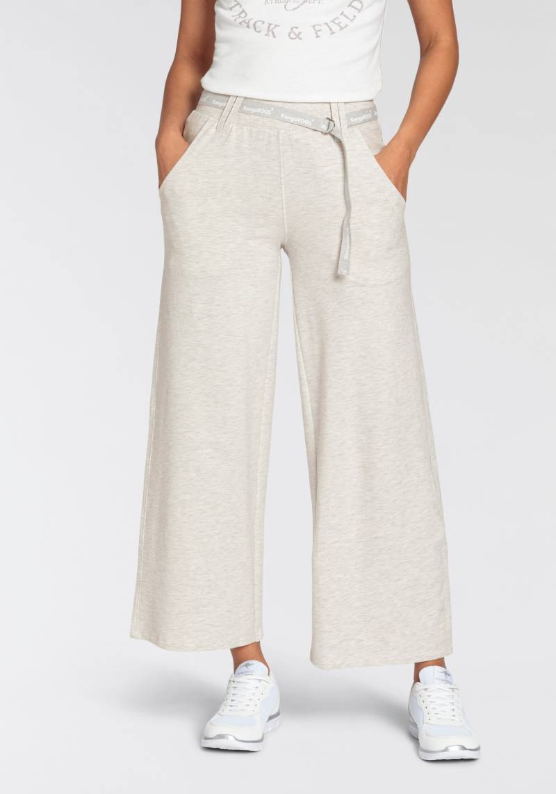 KangaROOS 3/4-Sweathose, mit weitem Bein in Culotte Form - NEUE-KOLLEKTION von Kangaroos