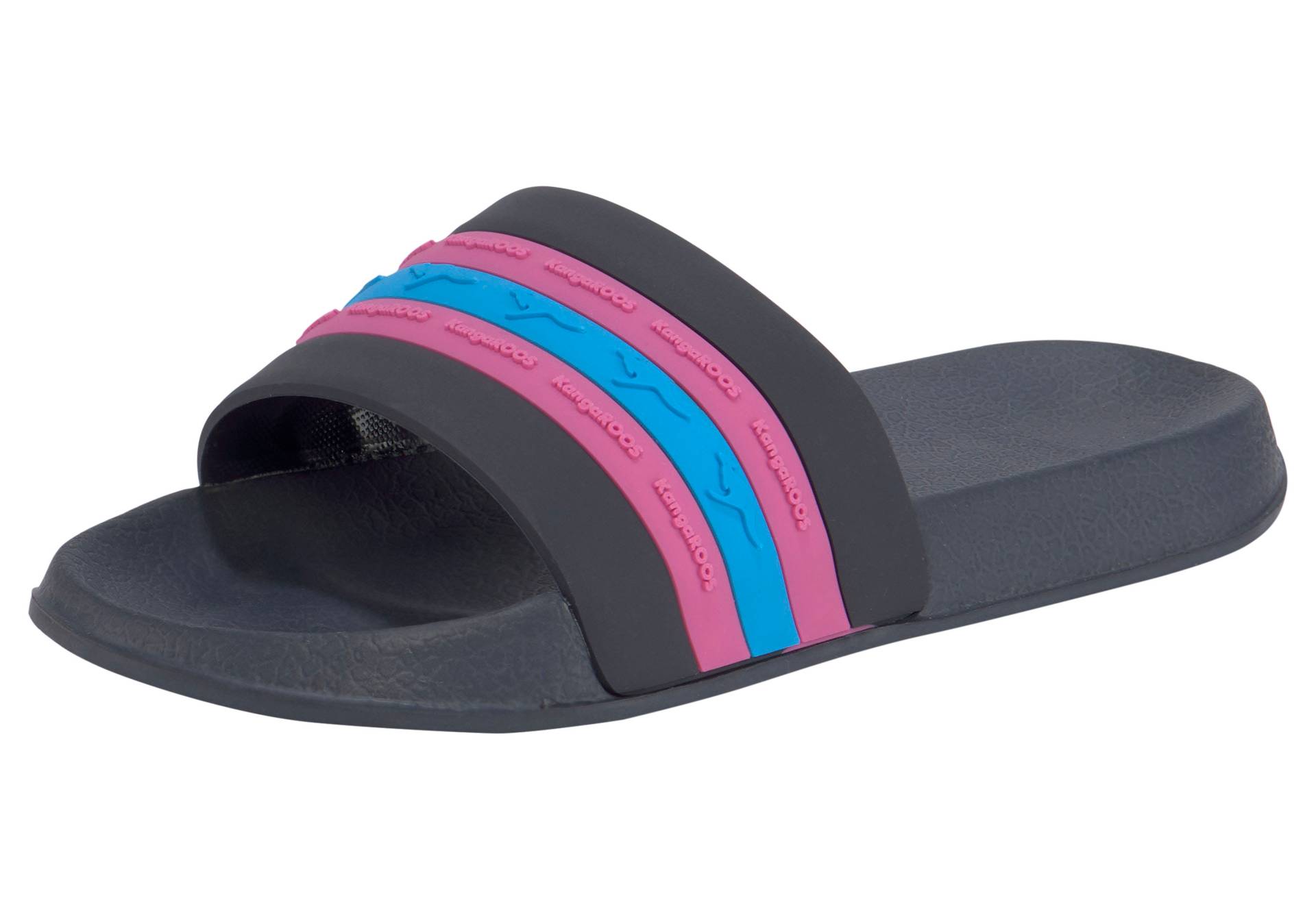 KangaROOS Badesandale »K-Slide Stripe« von Kangaroos