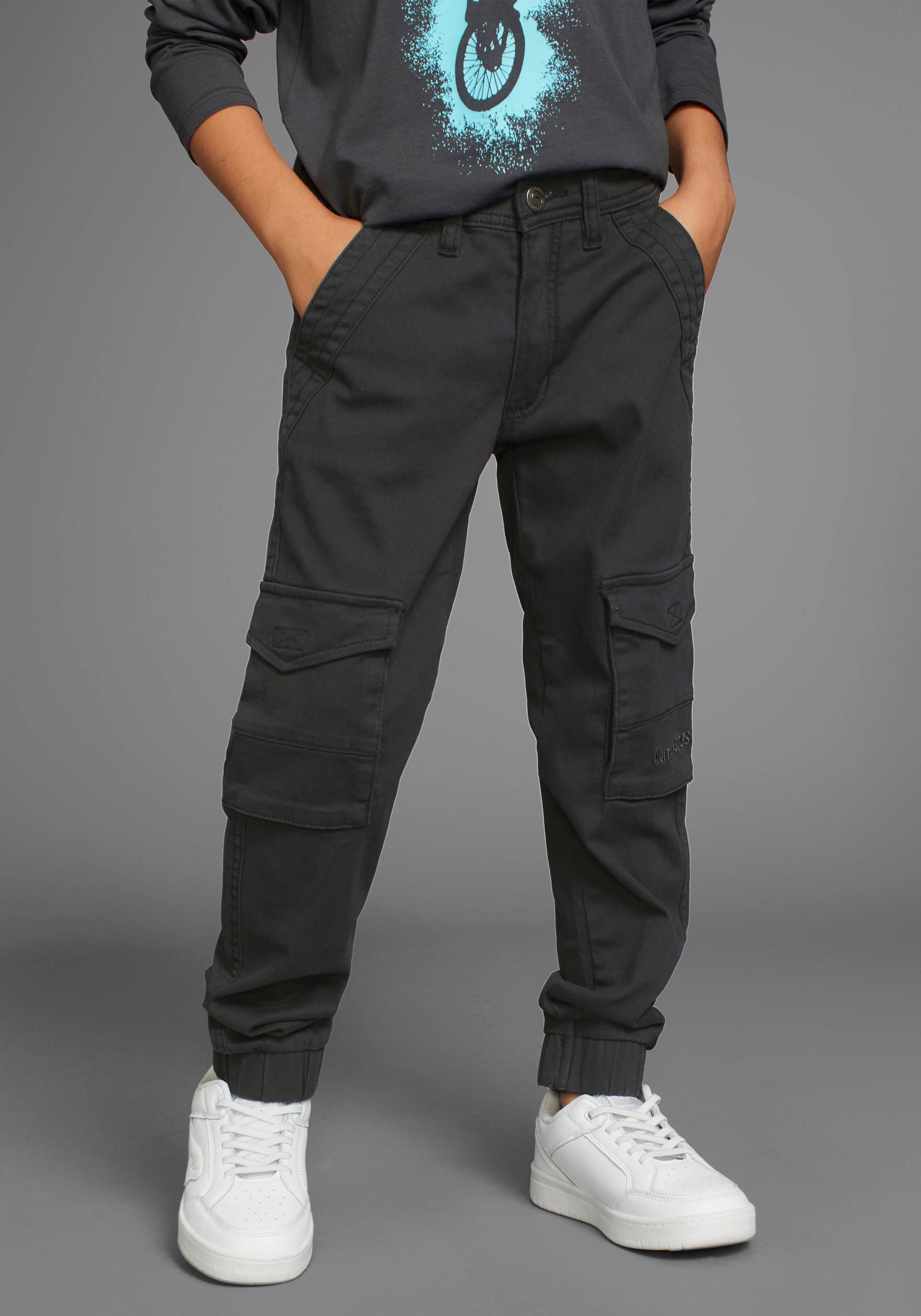 KangaROOS Cargohose », für Jungen«, mit Logo-Stickerei KangaROOS Cargohose », für Jungen«, mit Logo-Stickerei von Kangaroos